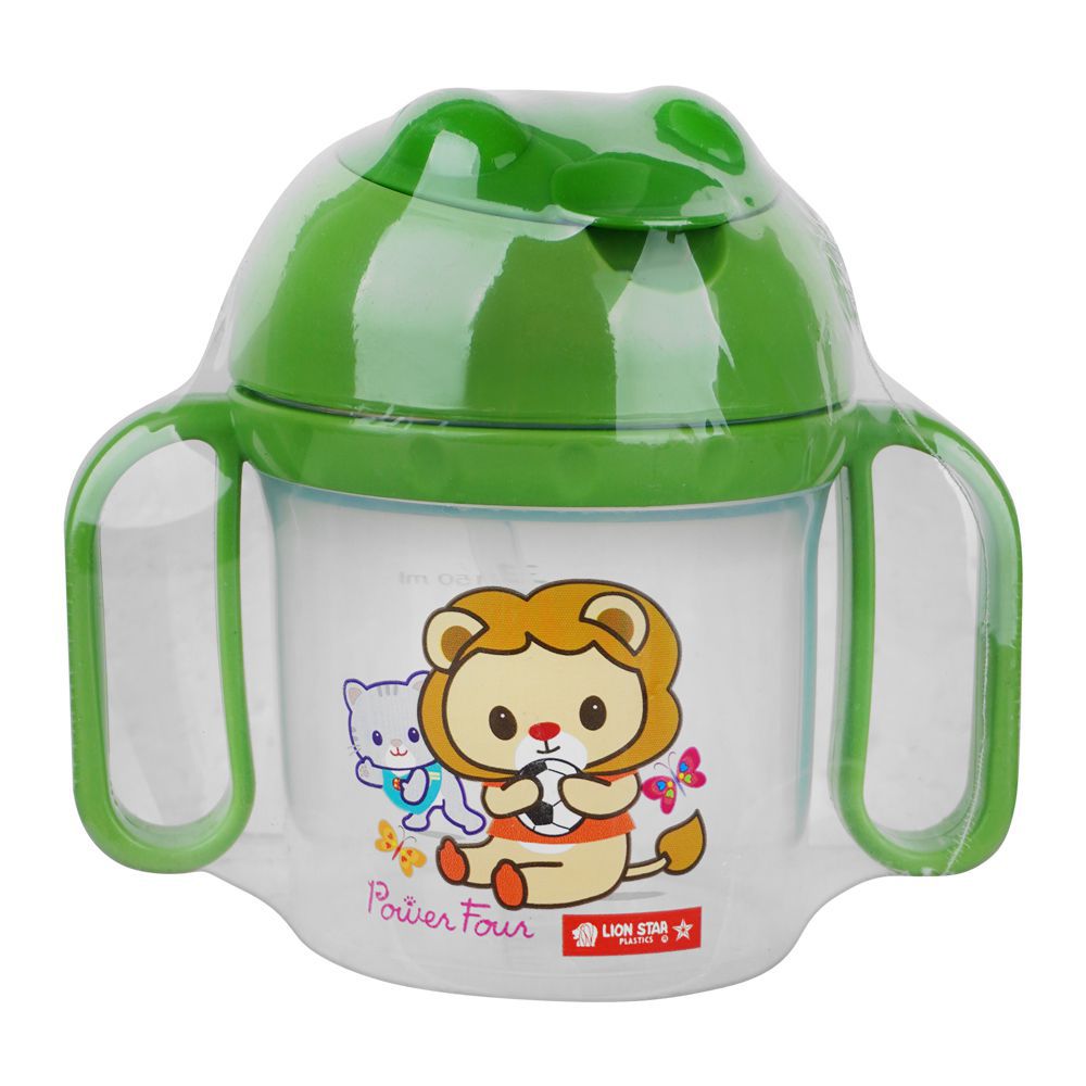 Lion Star Mimi Mug, 300ml Capacity, Green, GL-75