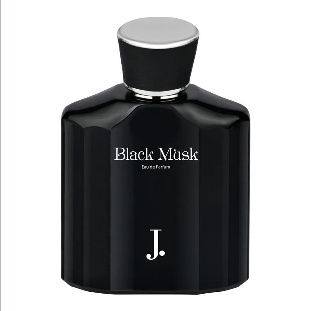 Junaid Jamshed J. Black Musk, Eau de Parfum, For Men, 100ml