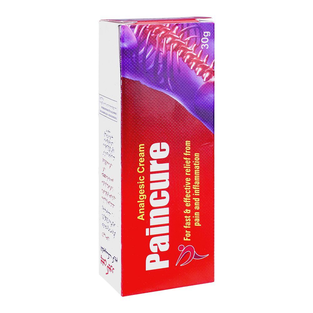 Paincure Analgesic Cream, 30gm