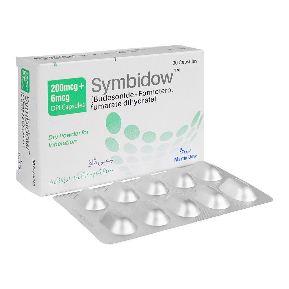 Symbidow Capsule, 200mcg+6mcg