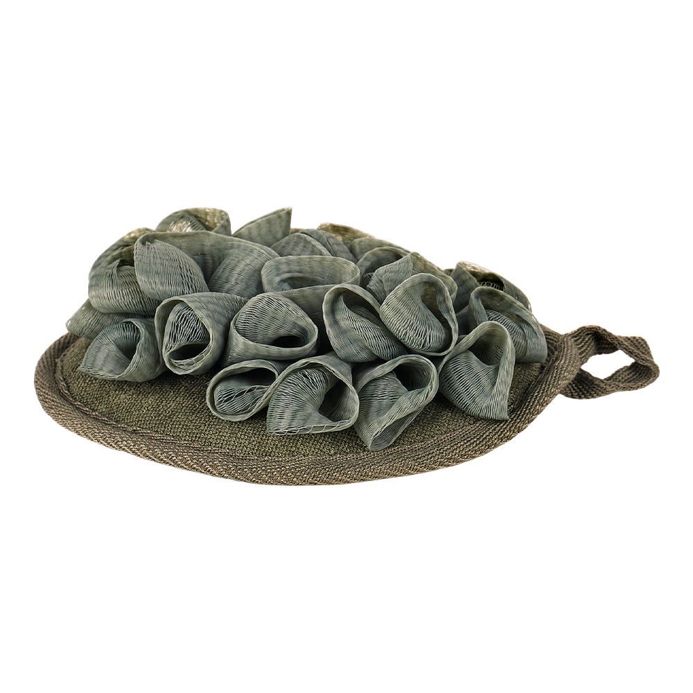 Qingzhi Loofah Sponge, Grey, 34539-2