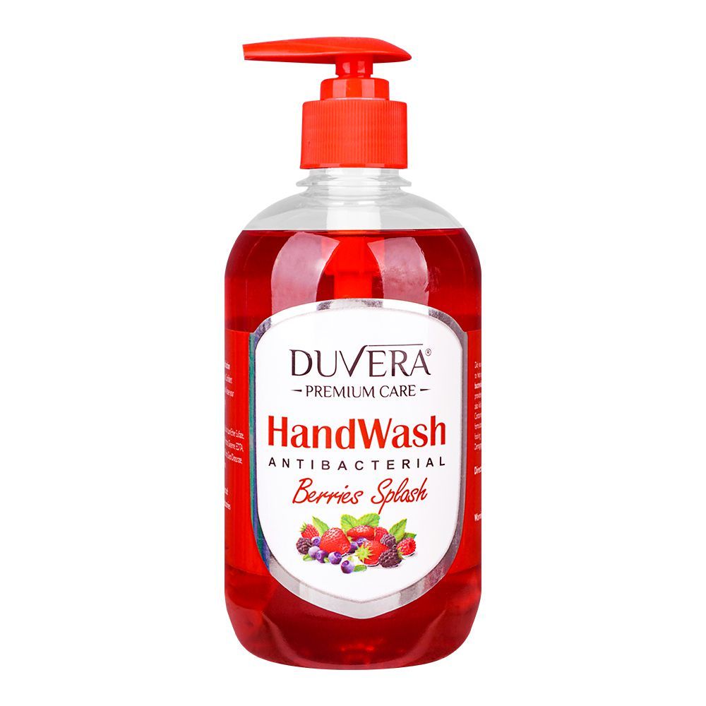Duvera Berries Splash Antibacterial Hand Wash, 500ml