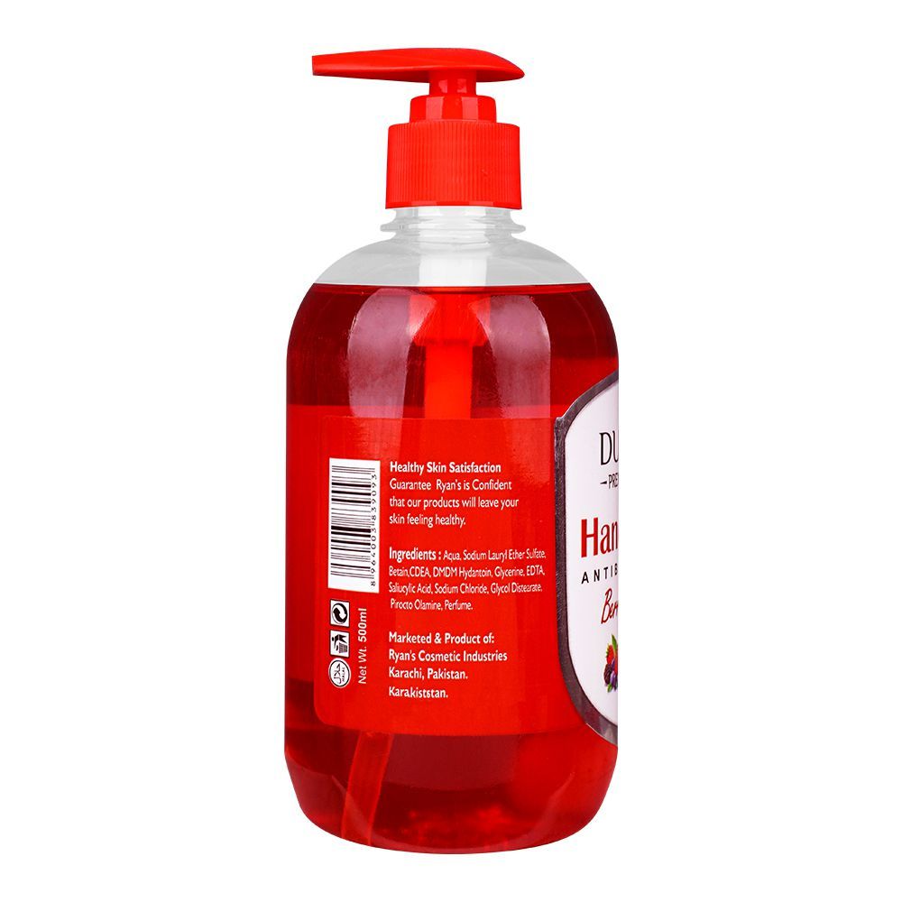 Order Duvera Berries Splash Antibacterial Hand Wash 500ml Online At Special Price In Pakistan 0101