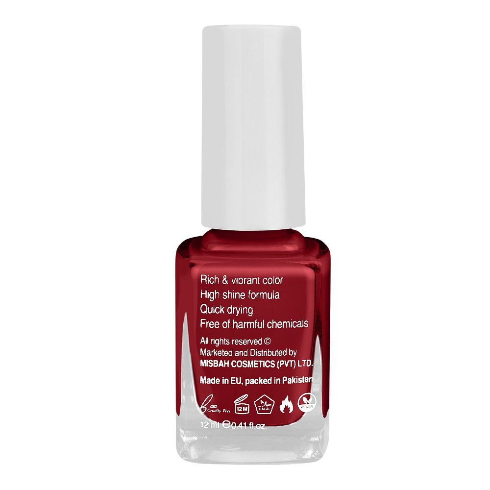 Buy Masarrat Misbah Nail It Nail Polish/Lacquer, 12ml, 003 Icon Online ...