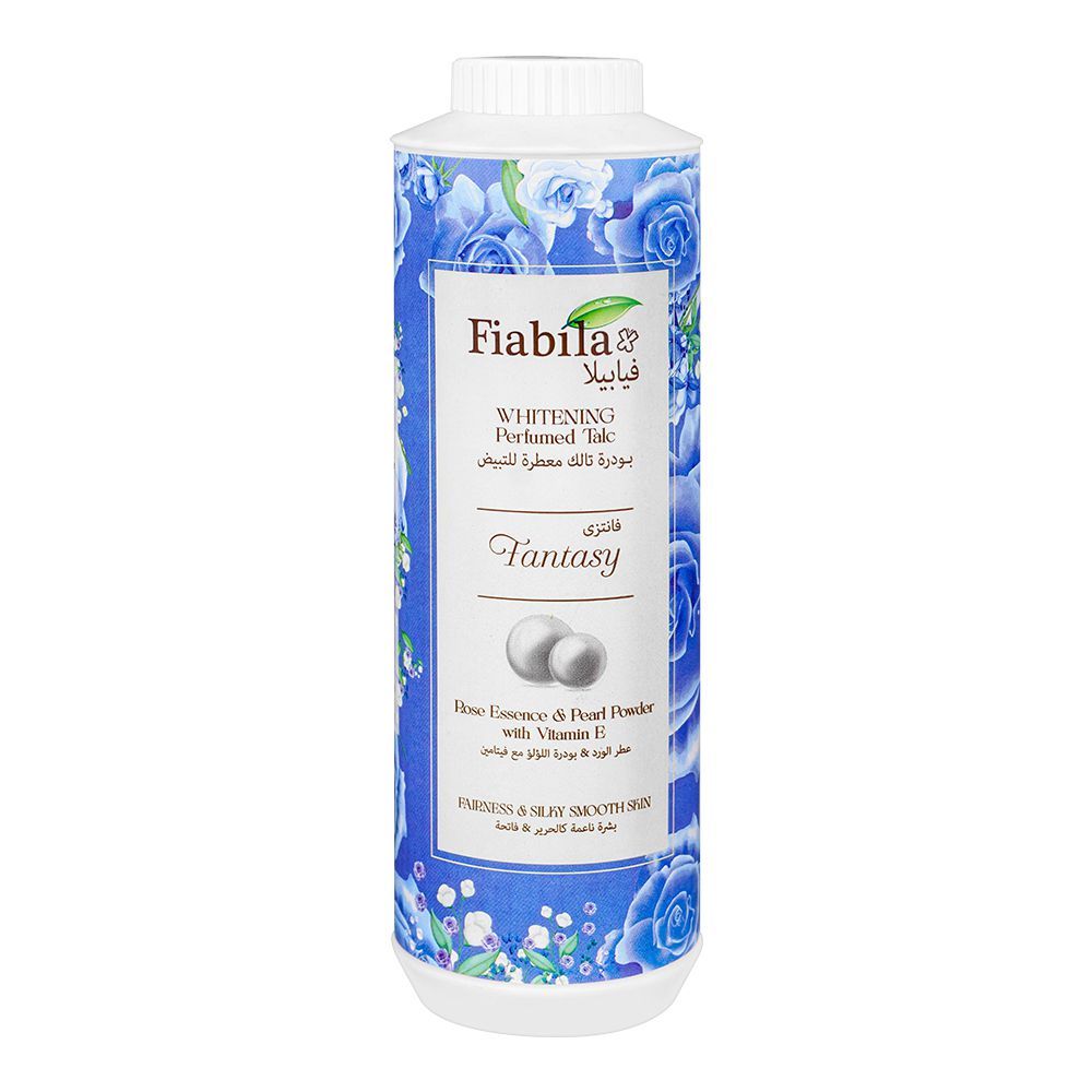 Fiabila Fantasy Whitening Perfumed Talcum Powder, 200ml