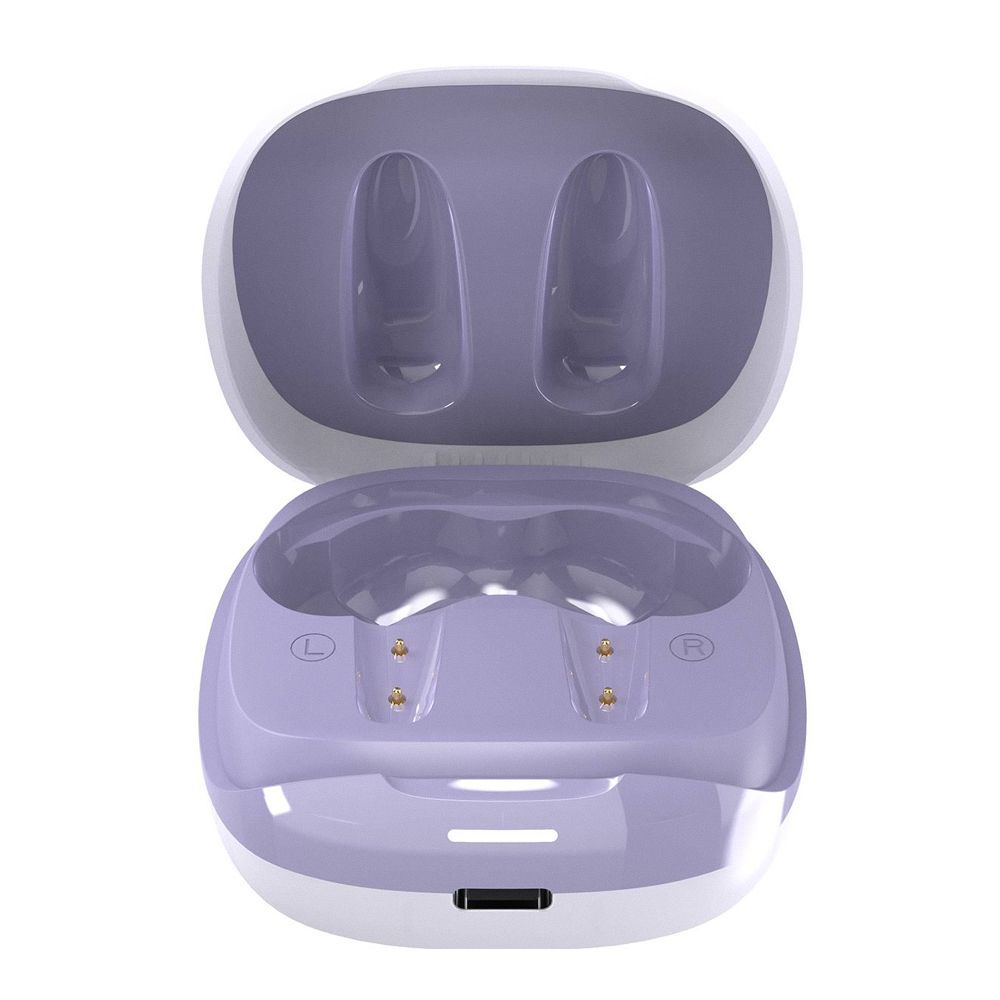 Zero Astro Z ENC Wireless Earbuds, Upto 6 Hours Play Time, 300mAh Box Battery, 40mAh Earbuds Battery, Mauve