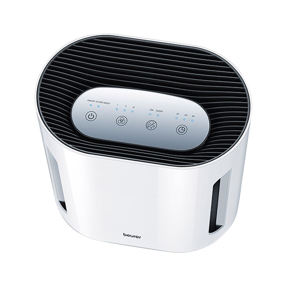 Beurer Wellbeing Air Purifier, H13 HEPA Filter, 3 Fan Settings, Sleep Mode, Timer, Allergy & Pet Friendly, LR-210