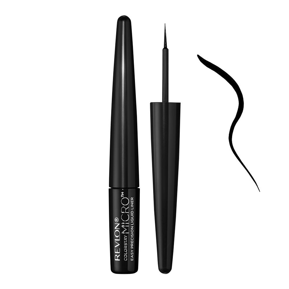 Revlon Color stay Micro Easy Precision Liquid Liner, 301 Blackout