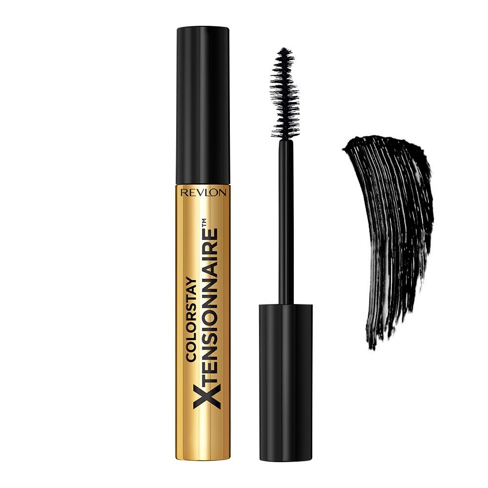 Revlon Color stay Xtensionnaire Mascara, 201 Blackest Black