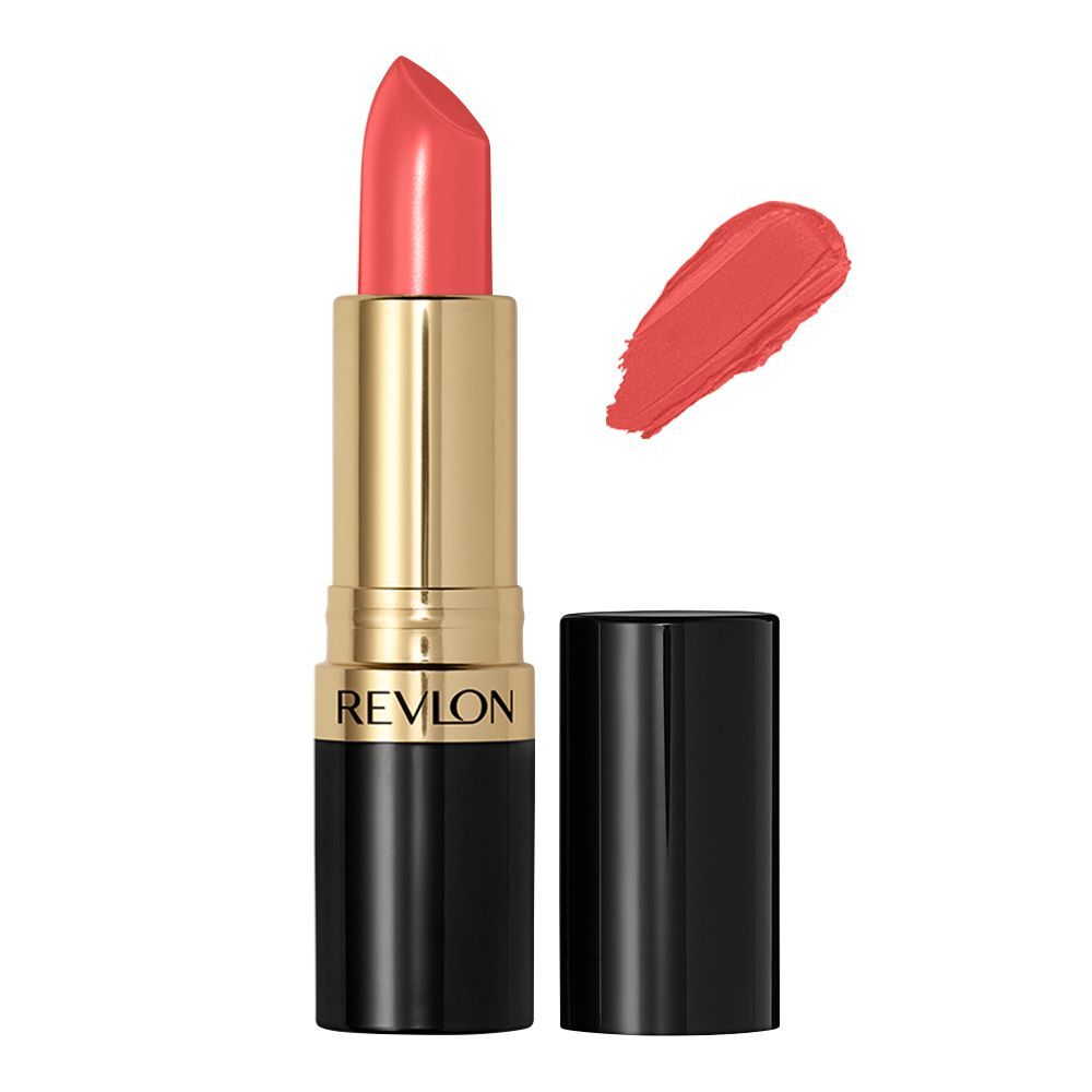 Revlon Super Lustrous Creme Lipstick, 674 Coralberry