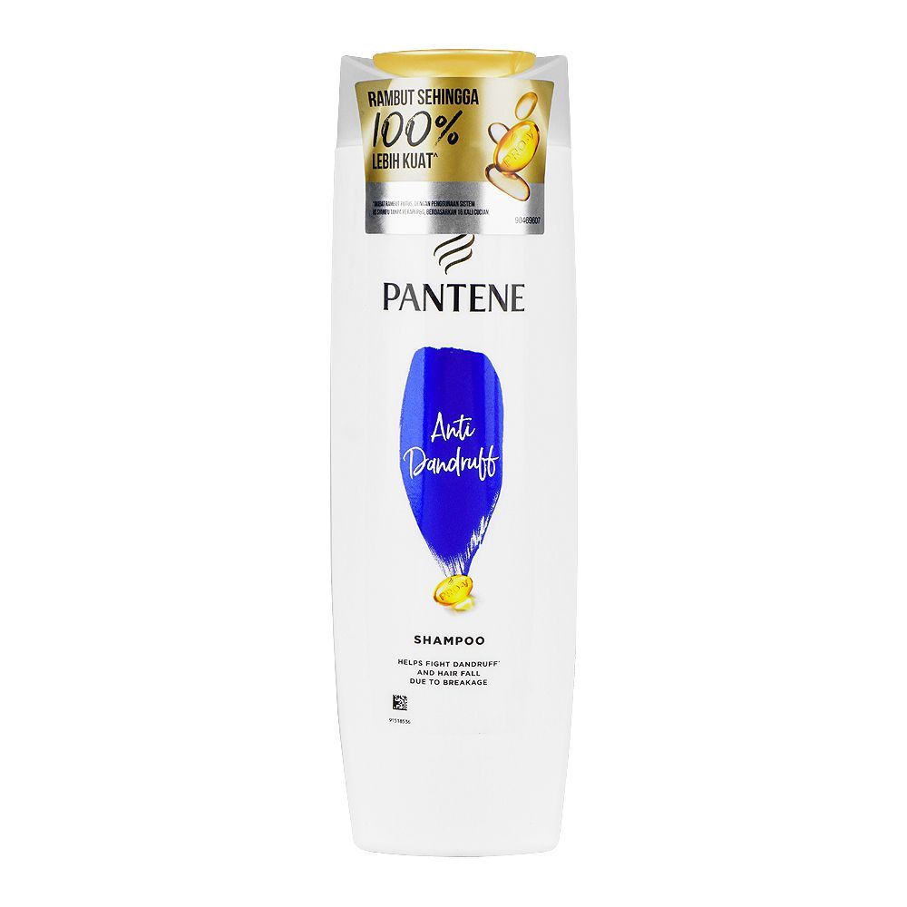 Pantene Anti Dandruff Shampoo, 320ml