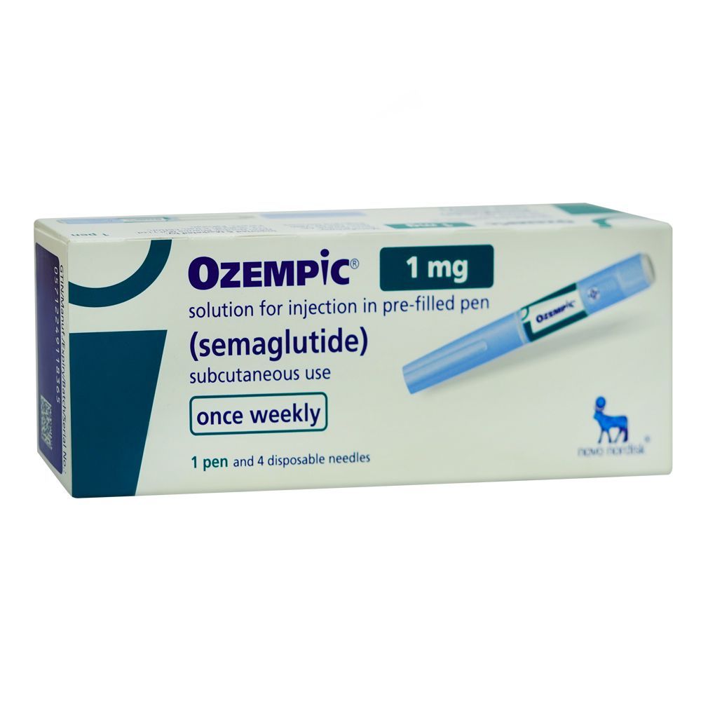 Ozempic Injection Prefilled Pen, 1mg