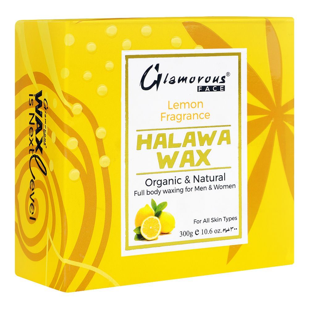 Order Glamourous Face Lemon Fragrance Halawa Wax, 300g, GF-8092-B ...