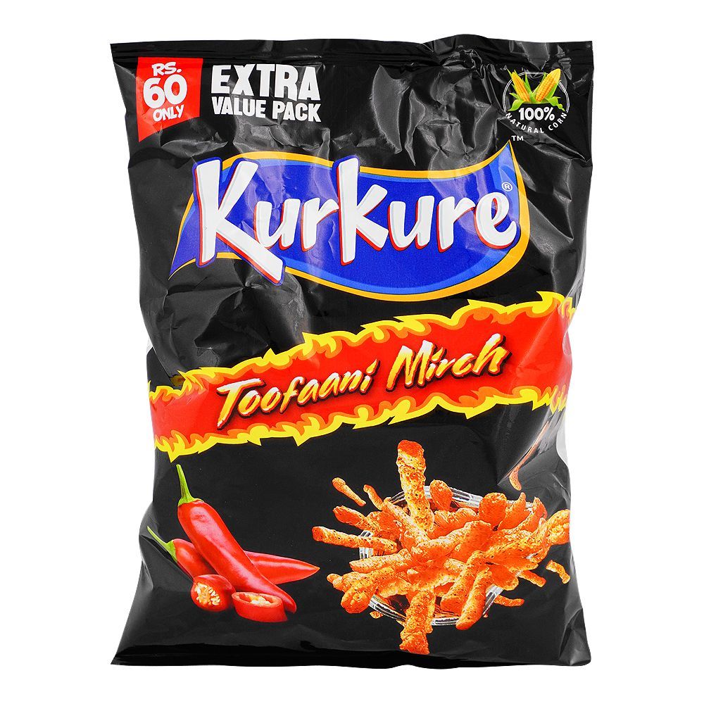 Kurkure Toofaani Mirch, 60g