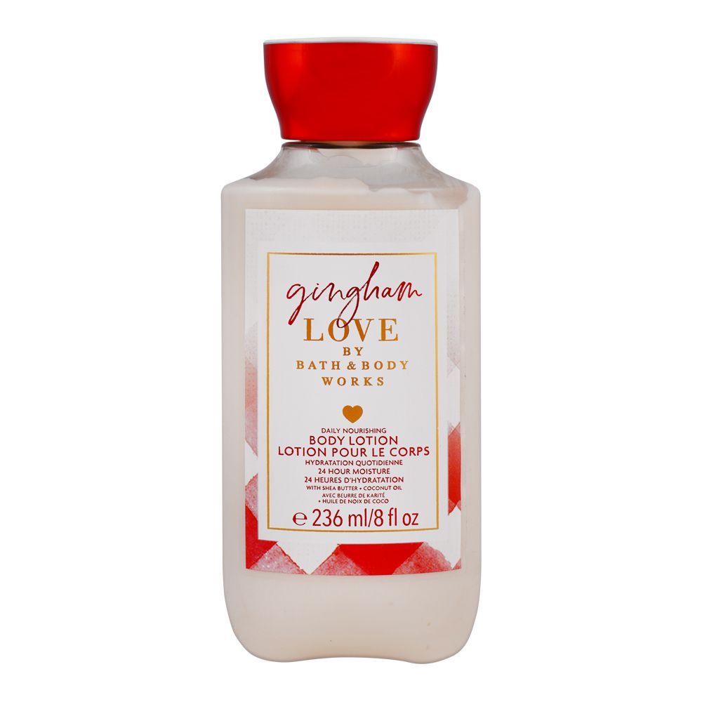 Bath & Body Works Gingham Love Daily Nourishing Body Lotion, 236ml