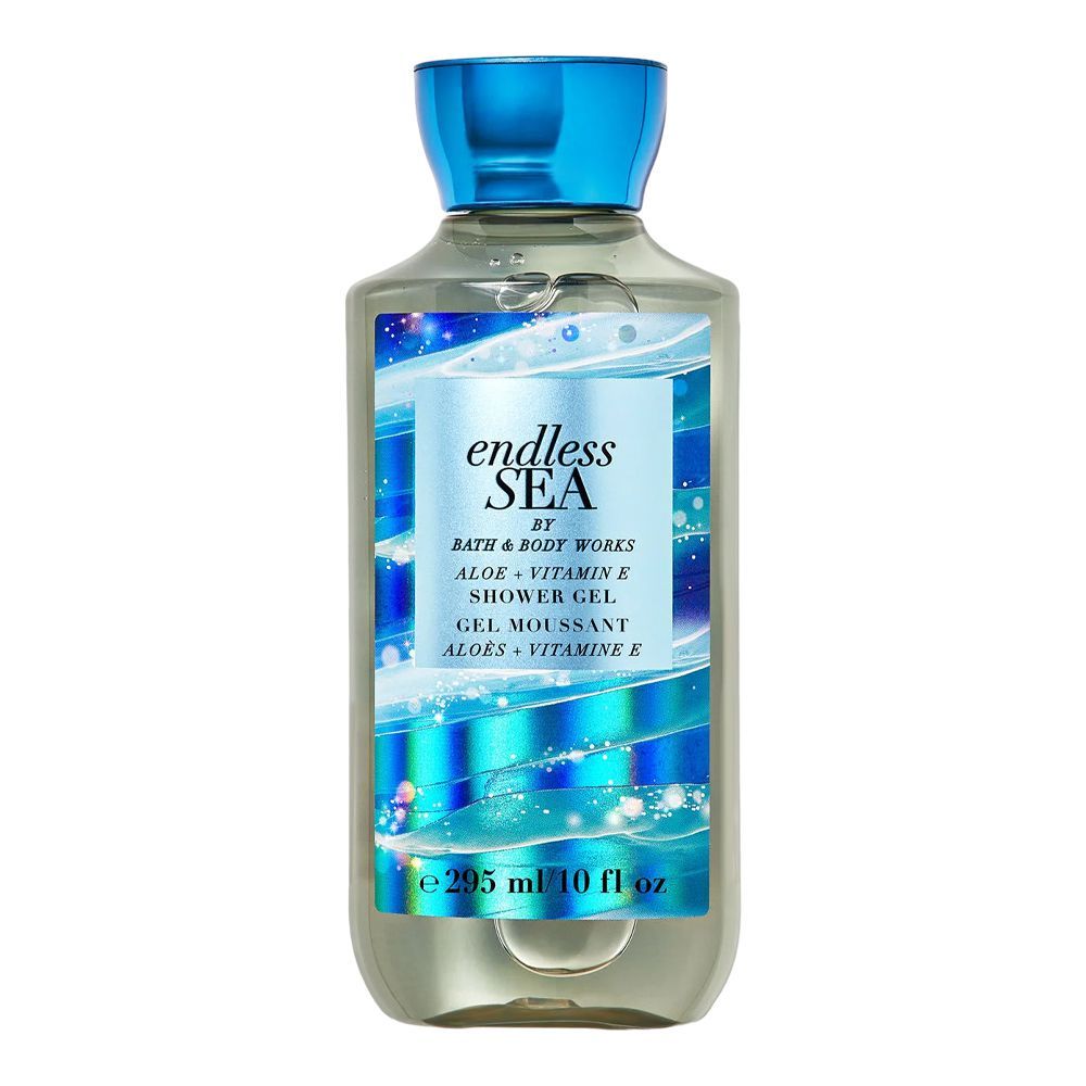 Bath & Body Works Endless Sea Aloe+Vitamin E Shower Gel, 295ml