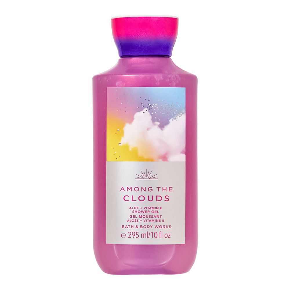 Bath & Body Works Among The Clouds Aloe+Vitamin E Shower Gel, 295ml