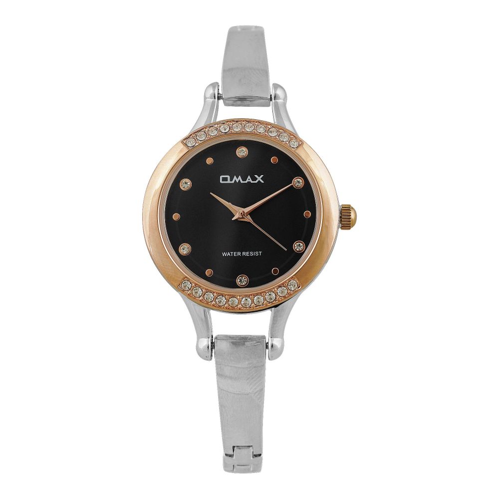 Omax Women's Chain Analog Watch, 00JES009N004