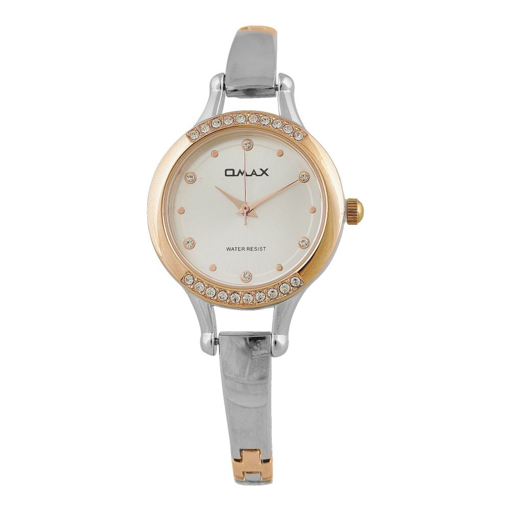 Omax Women's Chain Analog Watch, 00JES009N018