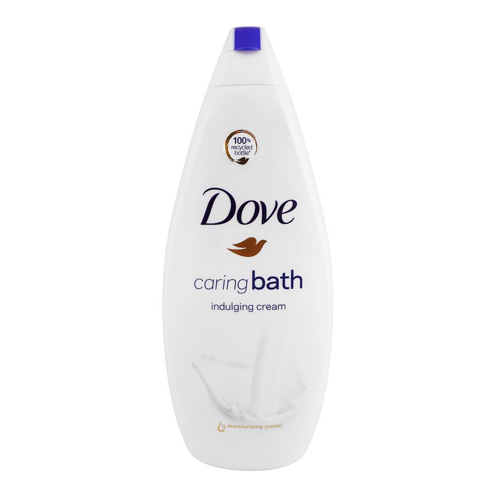 Dove Caring Bath Indulging Cream Body Wash, 750ml