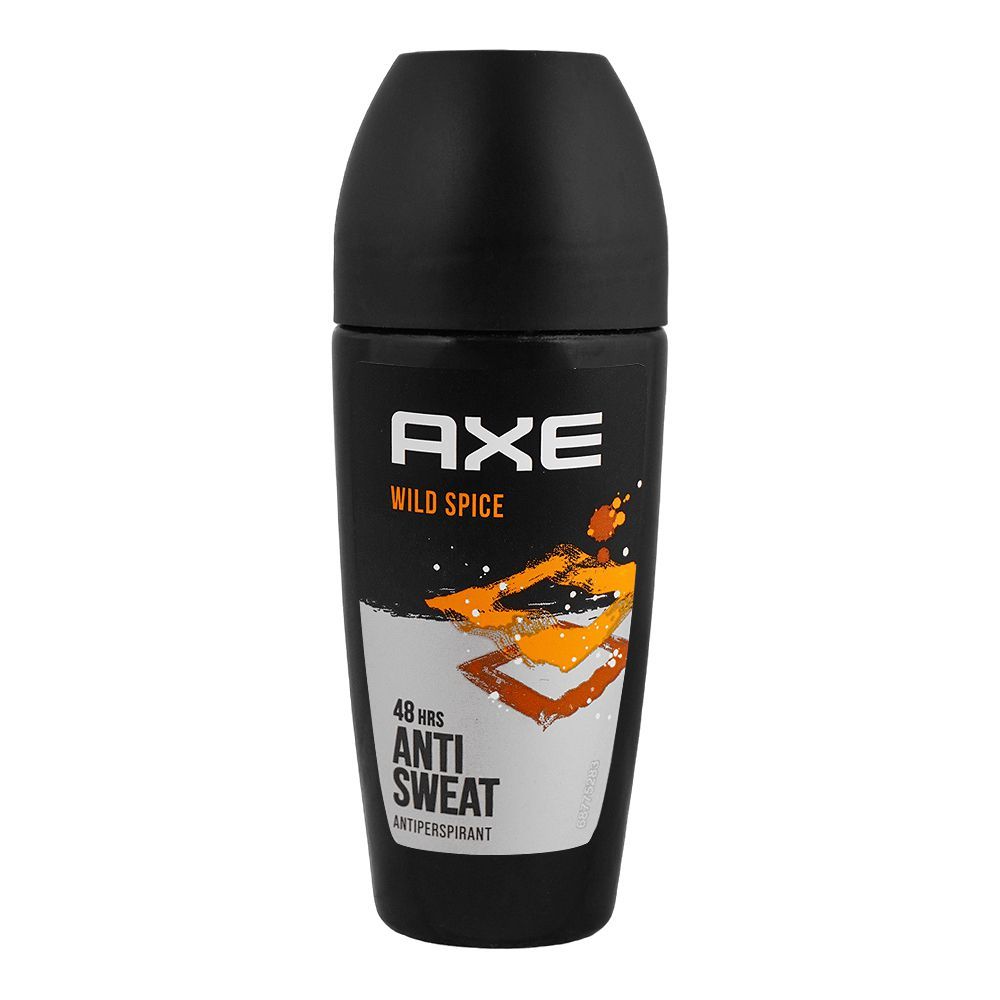 Axe Wild Spice 48 Hours Lasting Anti Sweat Anti-Perspirant Roll On, 50ml