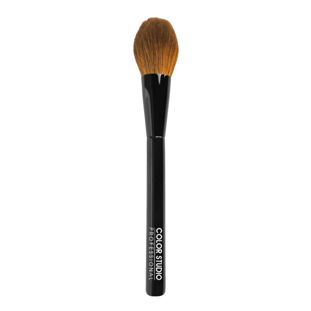 Color Studio Blush On Brush, Best For Blending Powder & Liquid Blush