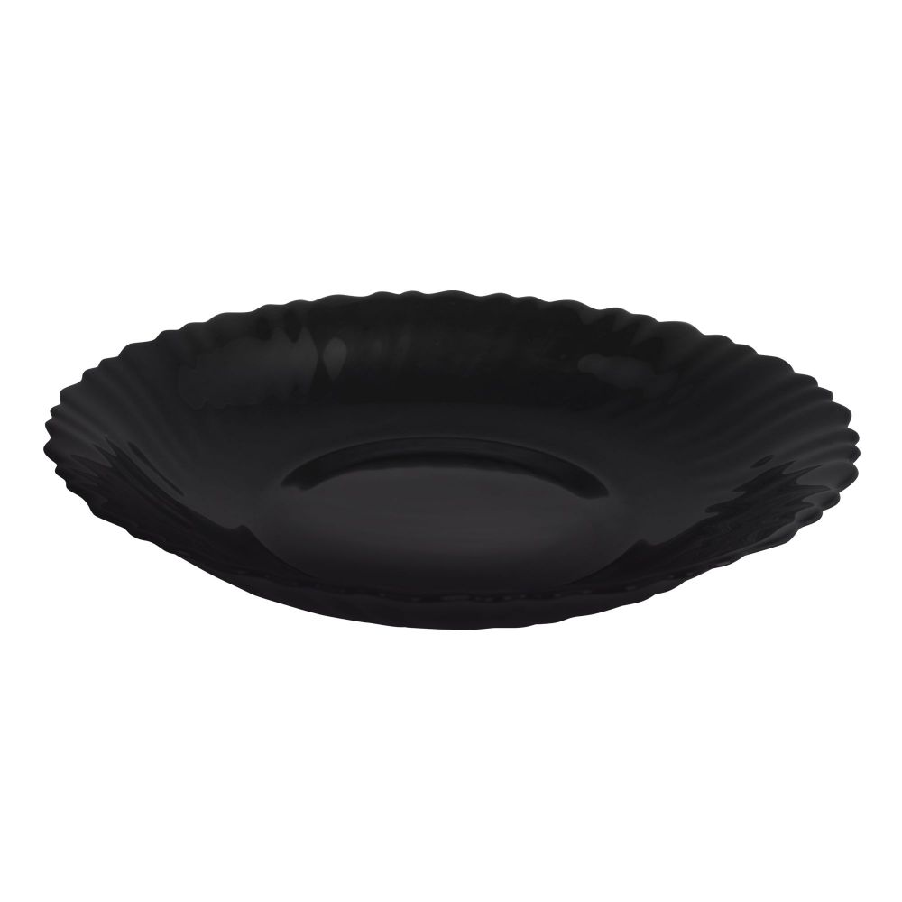 Table Top Klair Oval Platter, Black