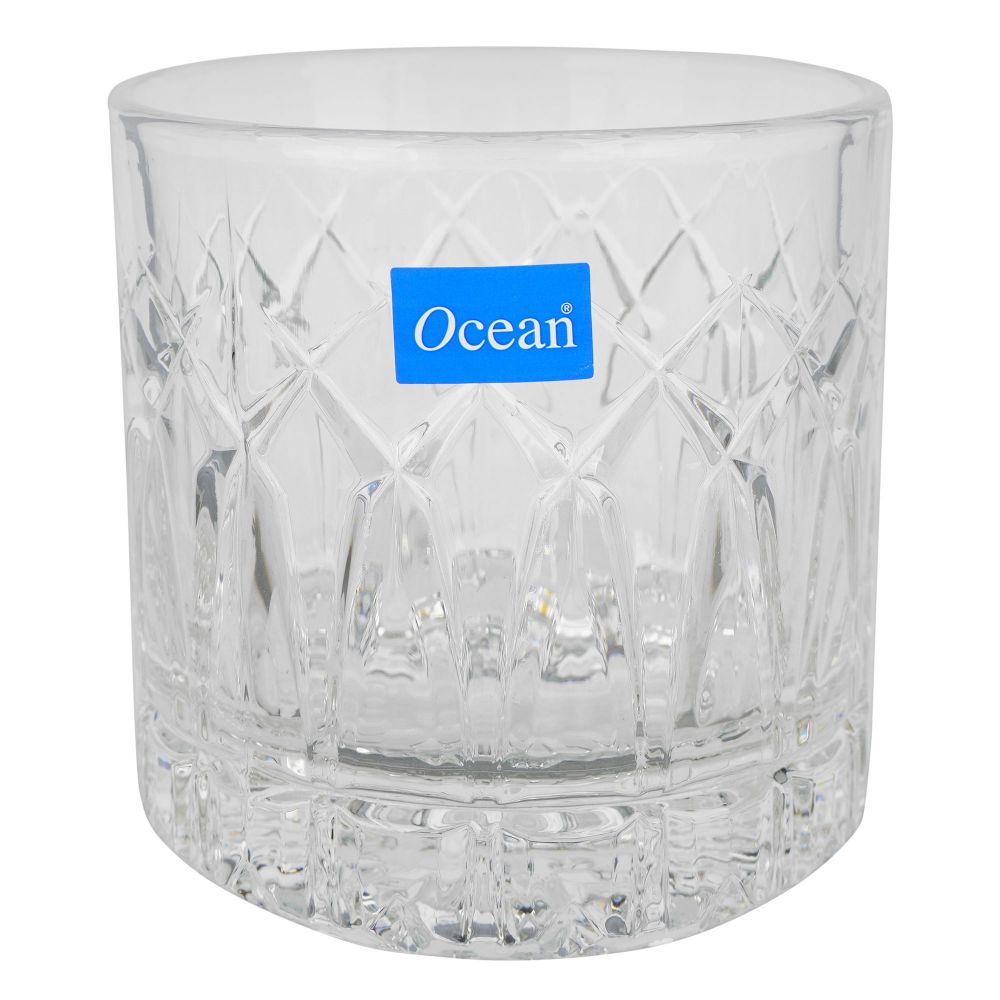 Ocean Traze PST Double Rock Glass, 350ml, 6-Pack, P03661