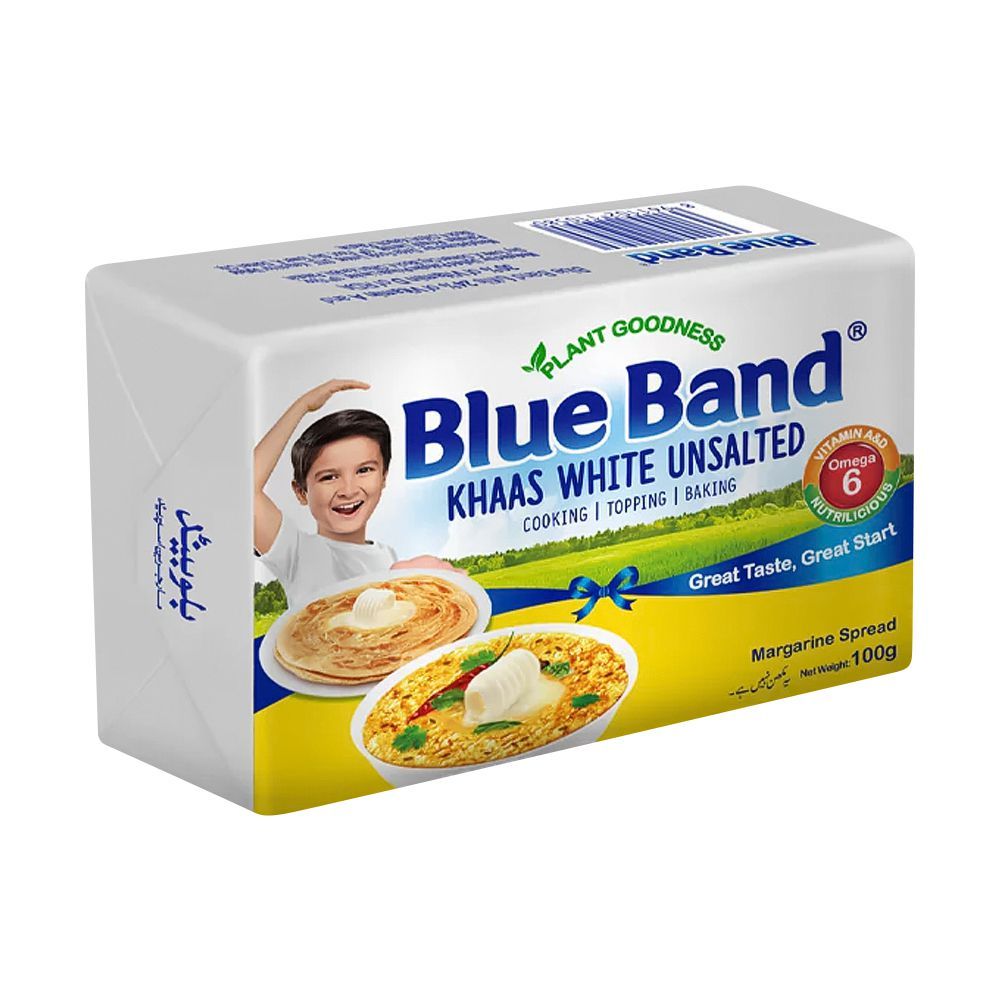 Blue Band Khaas White Unsalted Margarine Spread, Omega 6, Vitamin A & D ...