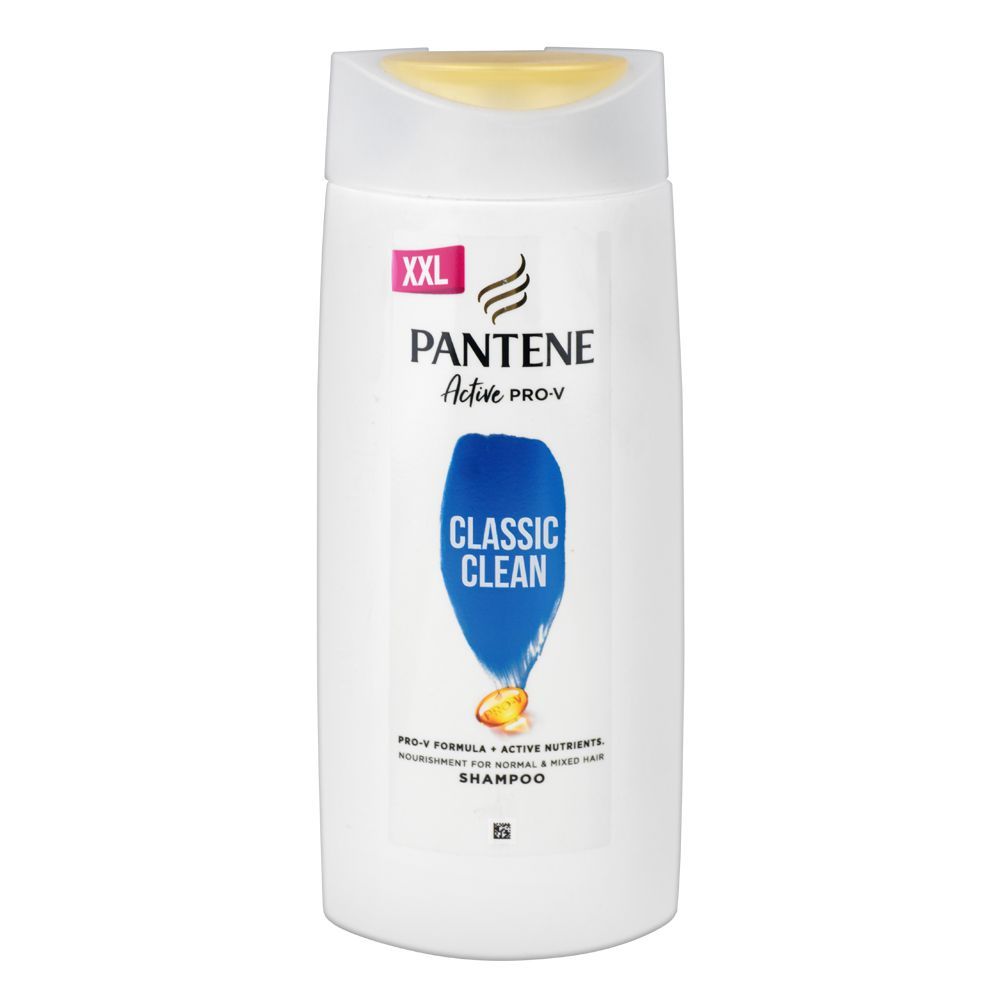 Pantene Active Pro-V Classic Clean Shampoo, For Normal & Mixed Hair, 700ml