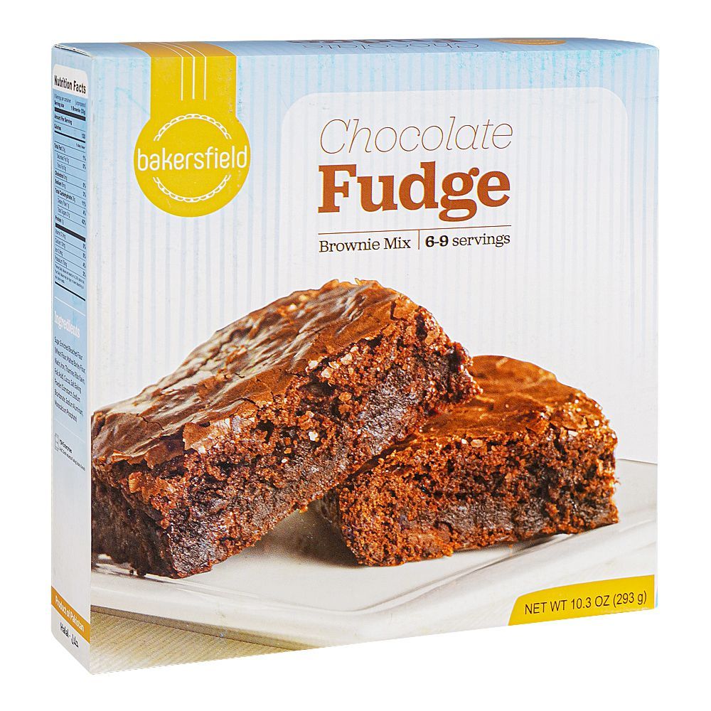 Bakersfield Mixed Chocolate Fudge Brownie, 293g