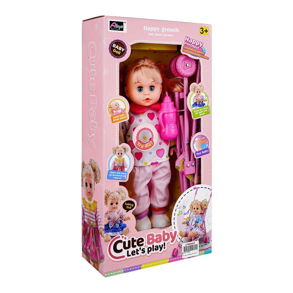 Live Long Cute Baby Doll, For 3+ Years Kids, 023-95