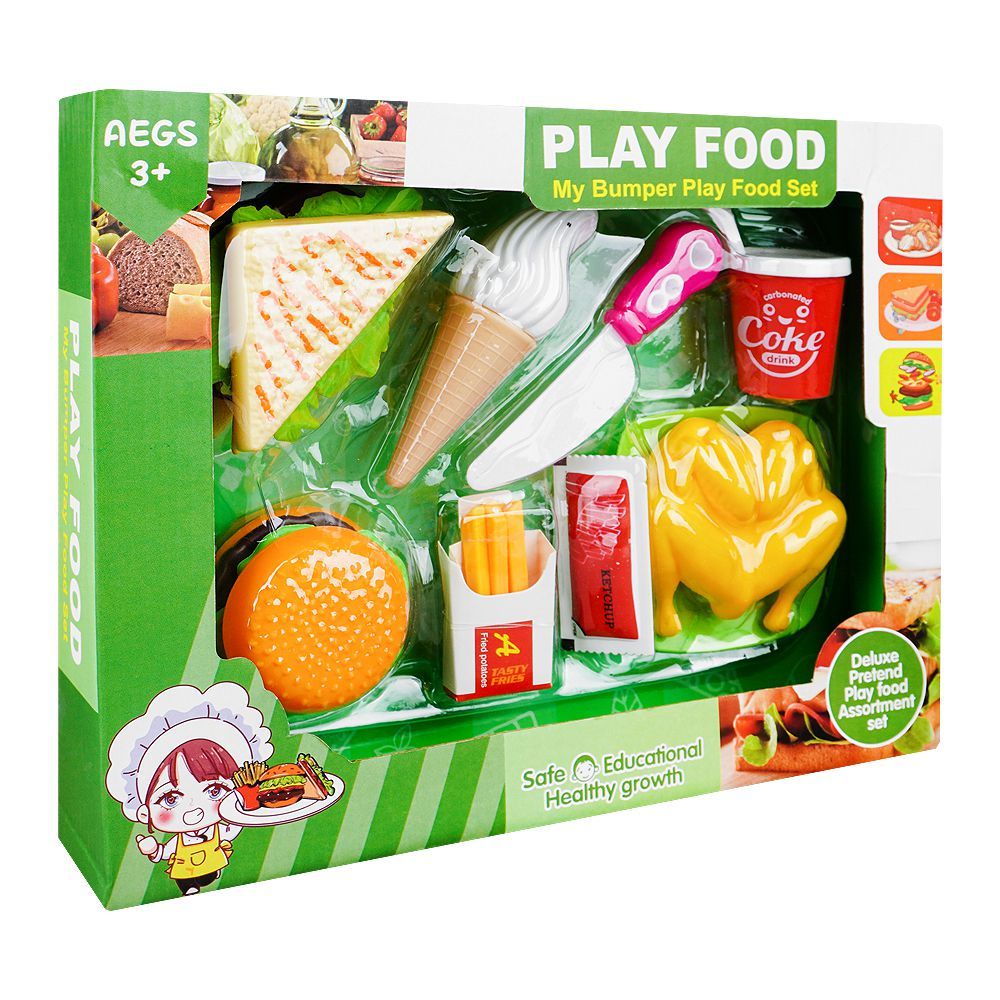 Live Long My Bumber Play Food Set, For 3+ Years Kids, 2022-5