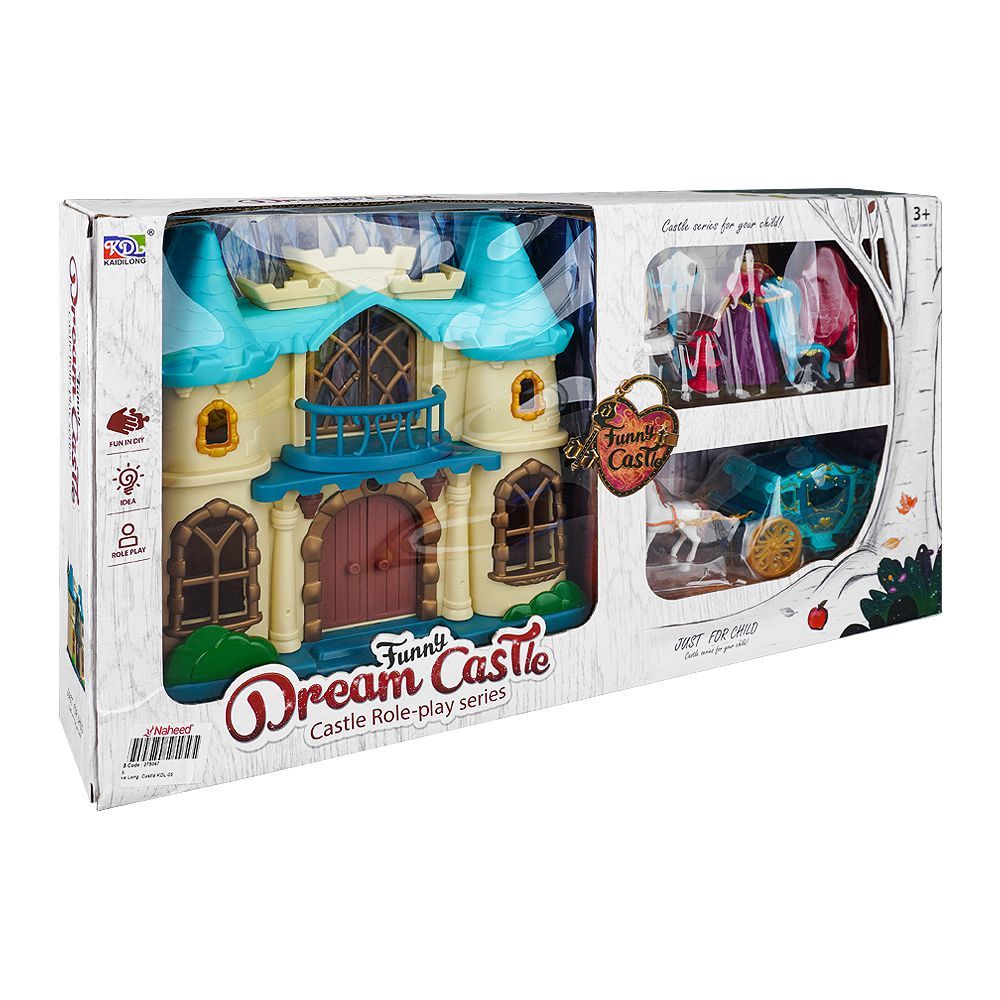 Live Long Funny Dream Castle, For 3+ Years Kids, KDL-05