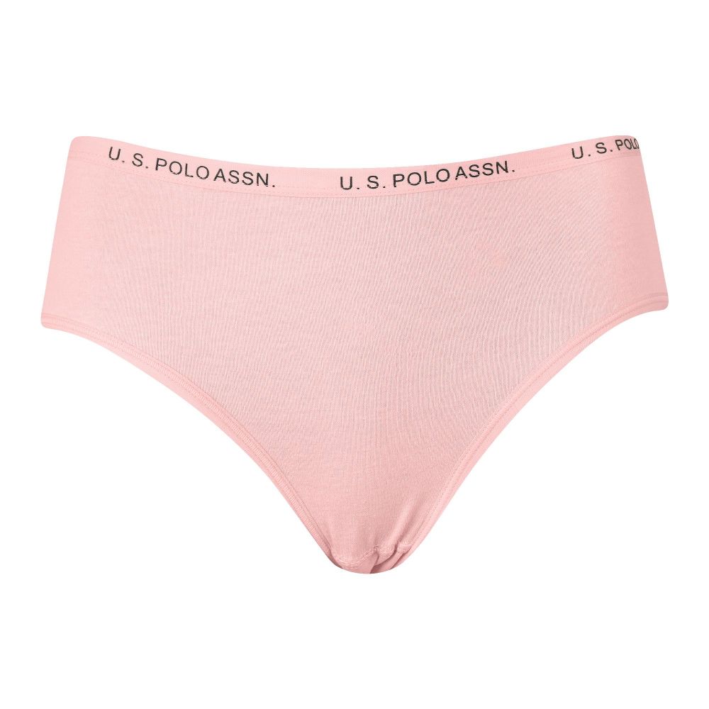 Women's Loose Hipster Panty, Pink, 3701