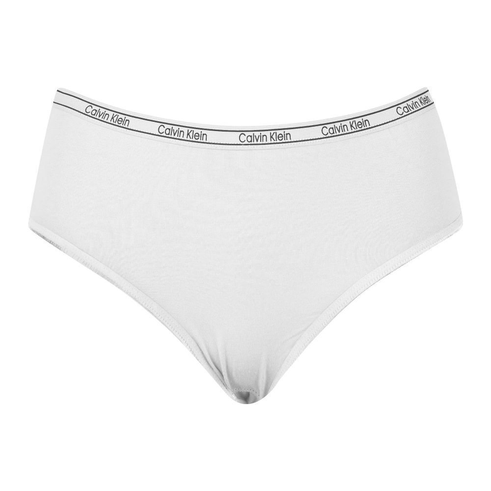 Women's Loose Hipster Panty, White, 23902