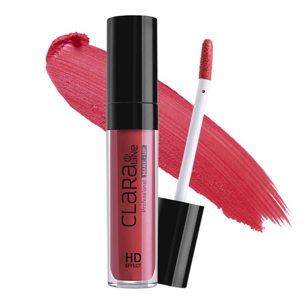 Claraline Professional HD Effect Kiss Proof Matte Lip Cream, 416