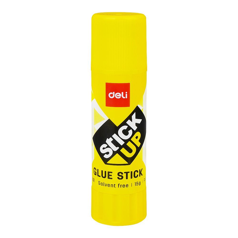 Deli Glue Stick White, Solvent Free, 15g, EA20110