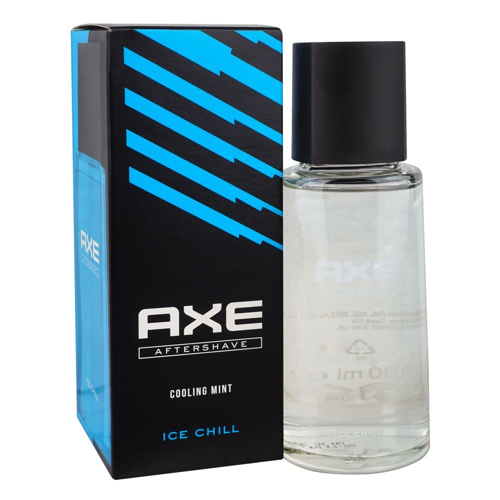 Axe Ice Chill Cooling Mint After Shave, 100ml