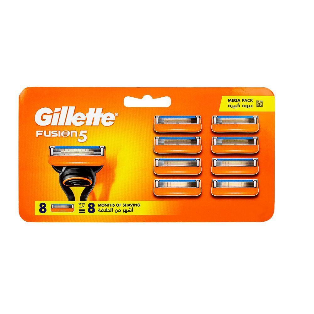 Gillette Fusion5 Power Men's Razor Blade Refills, 8-Pack