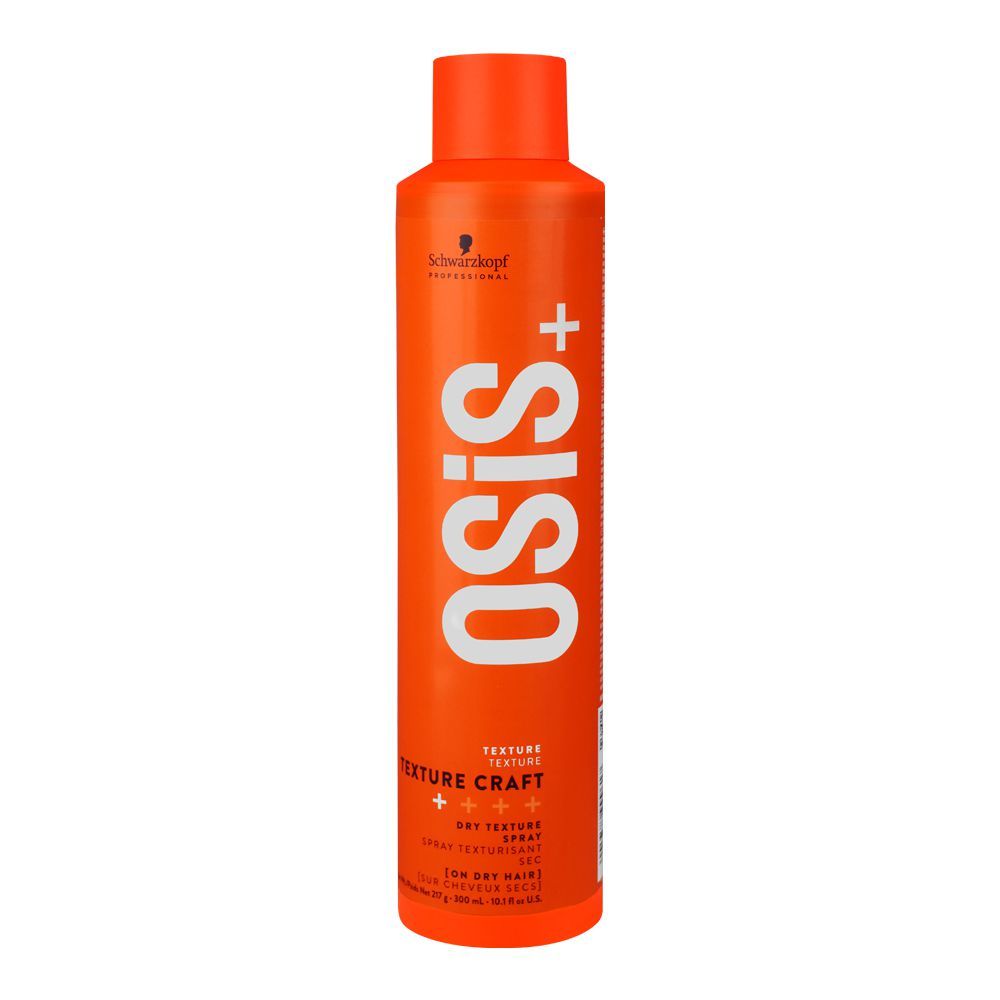 Schwarzkopf Professional Osis+ Texture Craft, Dry Texture Spray, 300ml