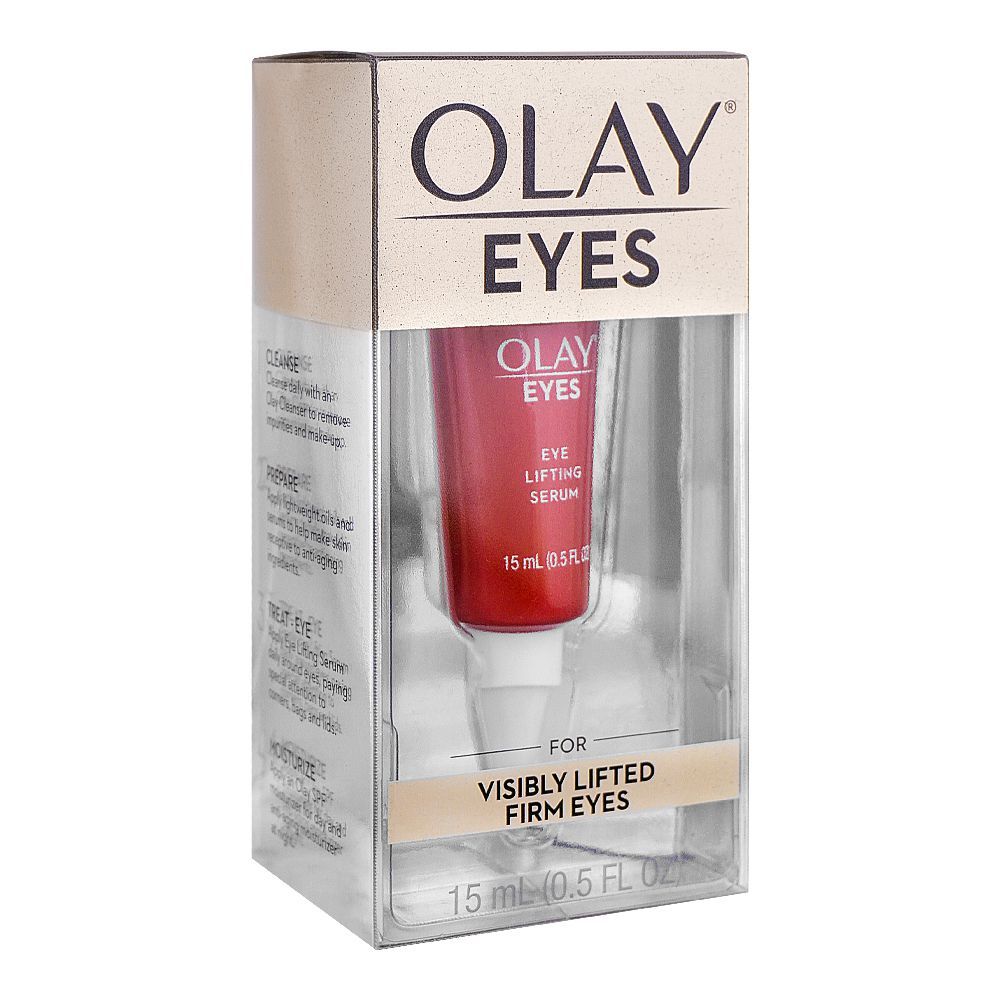 Olay Eye Lifting Serum, For Visibly Lifted Firm Eyes, 15ml