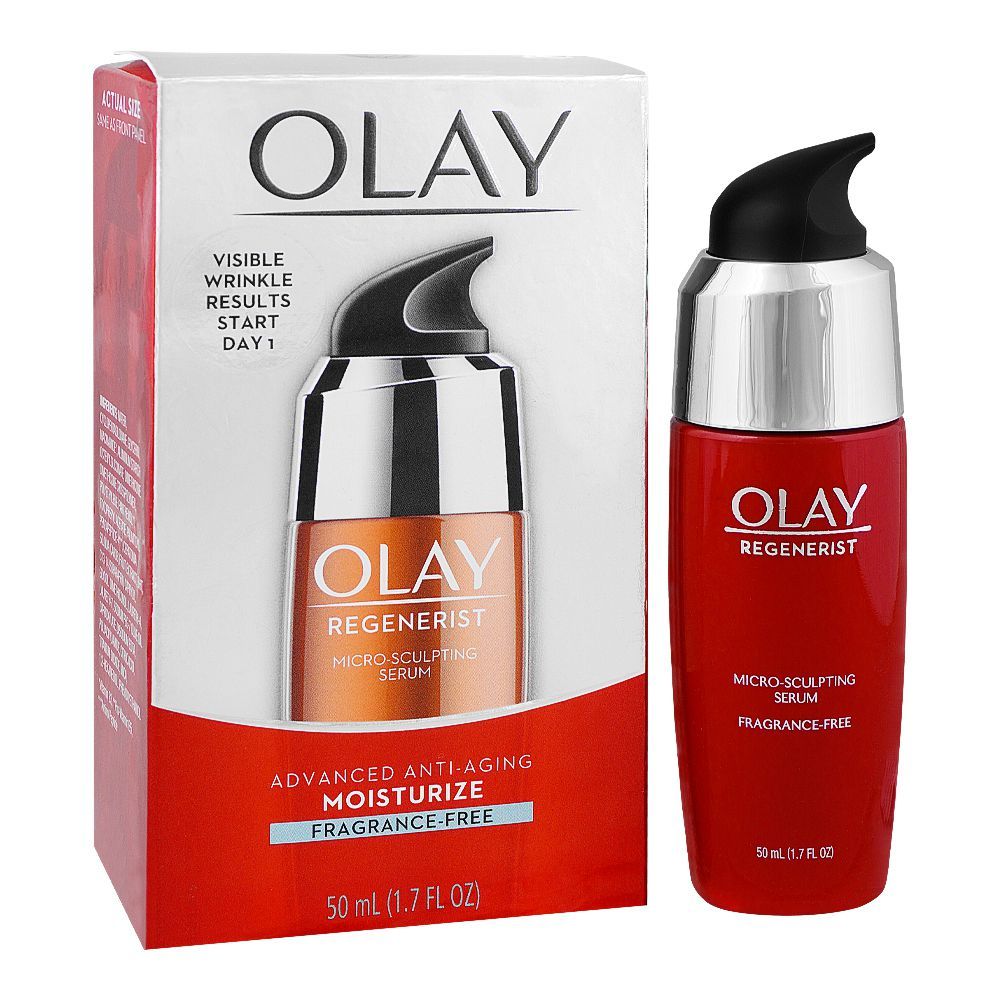 Order Olay Regenerist Anti Aging Micro Sculpting Serum With Amino Peptide Vitamin B Pro