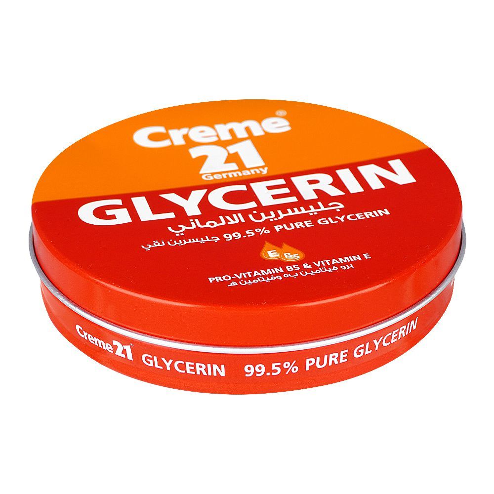 Creme 21 Pure Glycerin Cream, 125ml