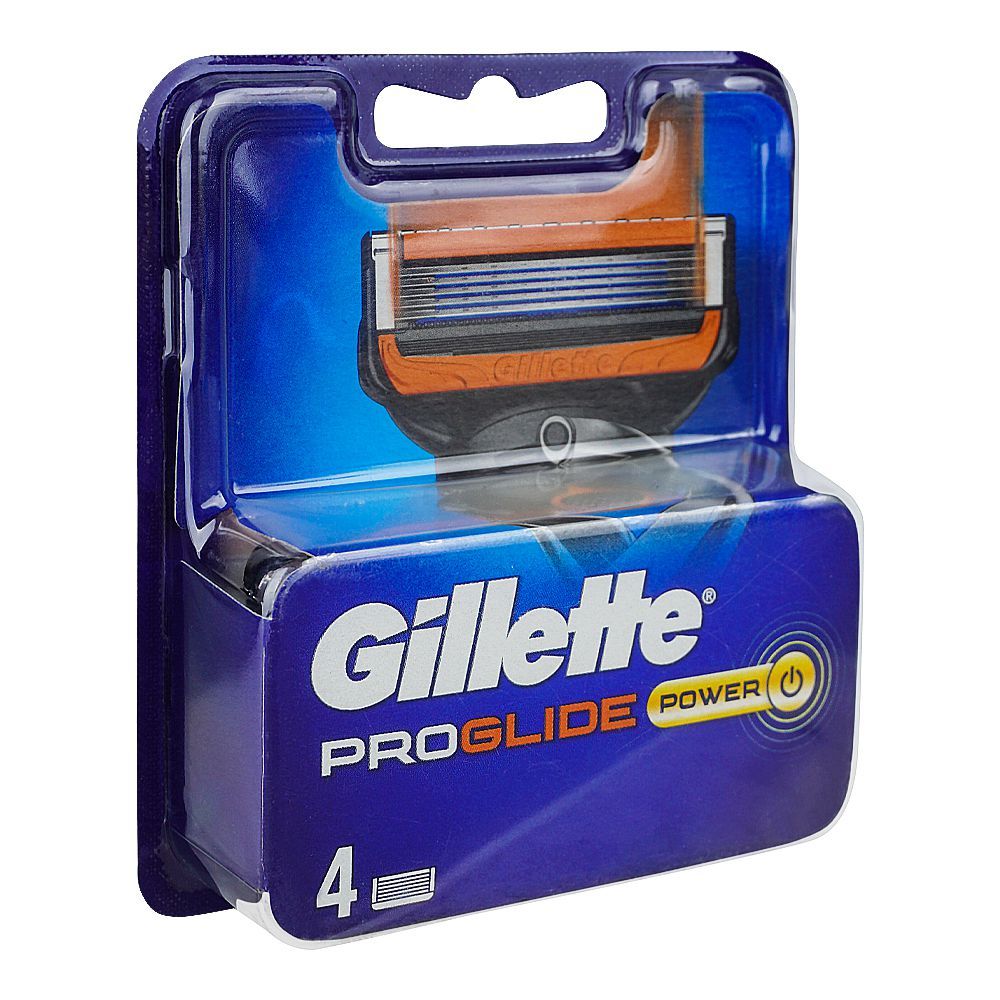 Gillette Proglide Power Cartridges, 4-Pack