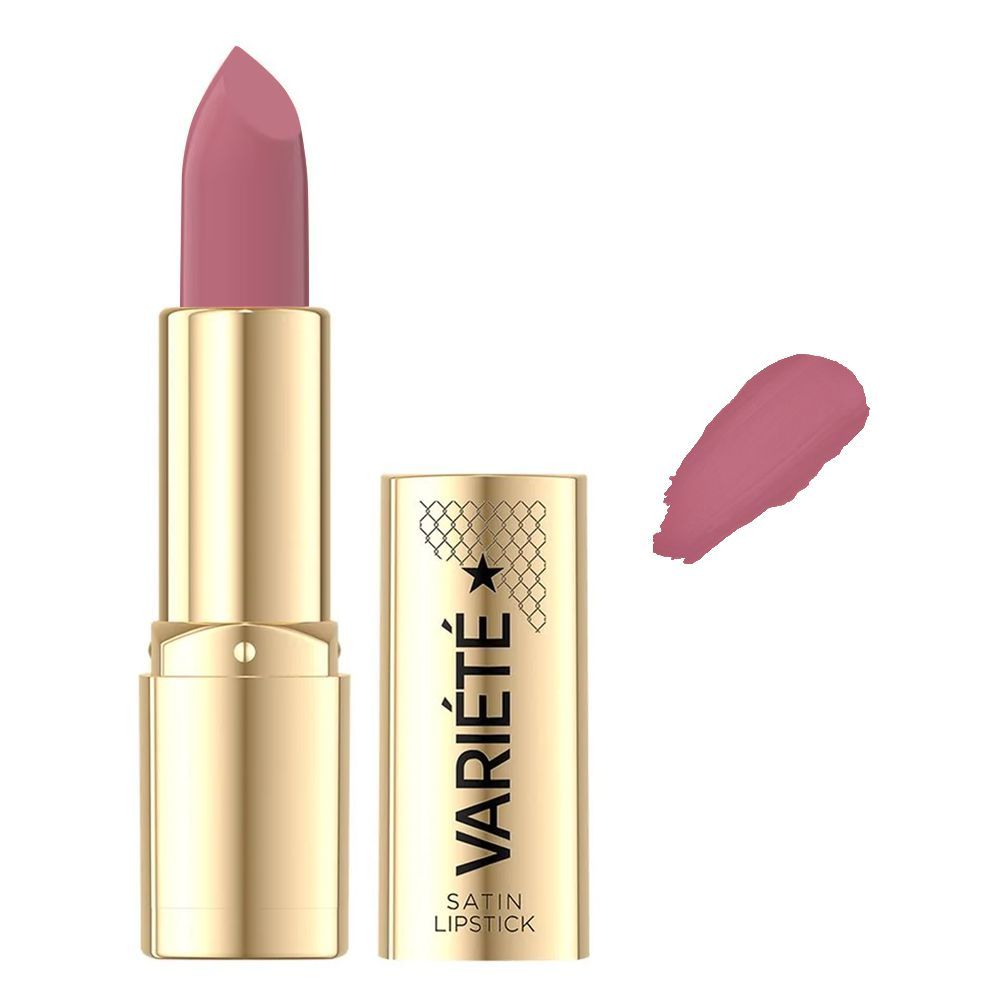 Eveline Variete Satin Lipstick, Cruelty Free, 05 Endless Love