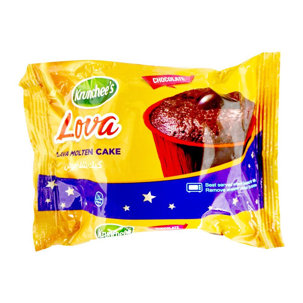 Krunchee's Love Lava Molten Cake Chocolate, 55g