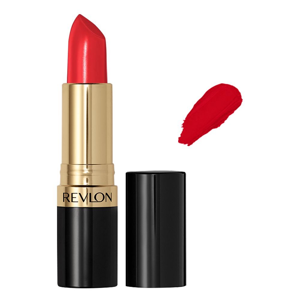 Revlon Super Lustrous Creme Lipstick, 725 Love That Red