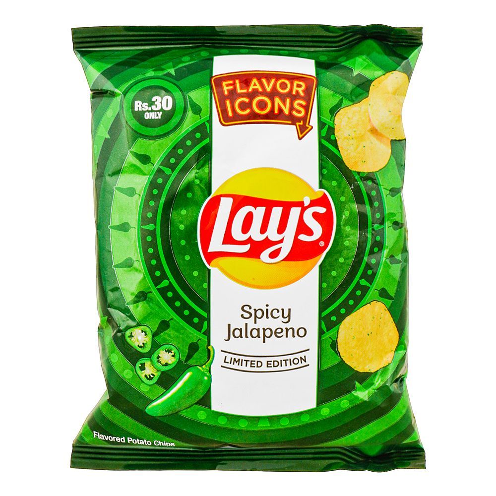 Buy Lays Spicy Jalapeno, 17g Online at Best Price in Pakistan - Naheed.pk