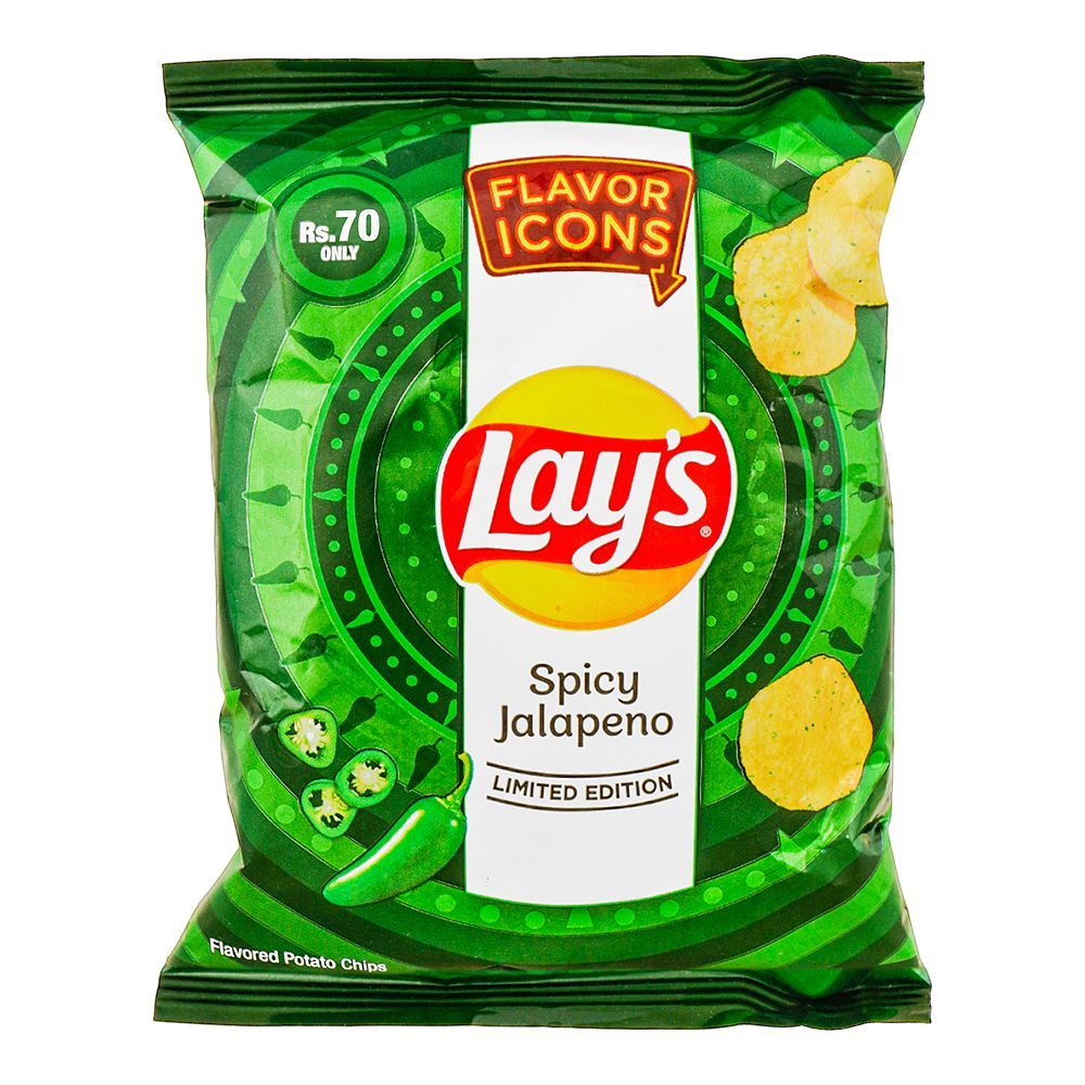 Buy Lays Spicy Jalapeno, 41g Online at Best Price in Pakistan - Naheed.pk